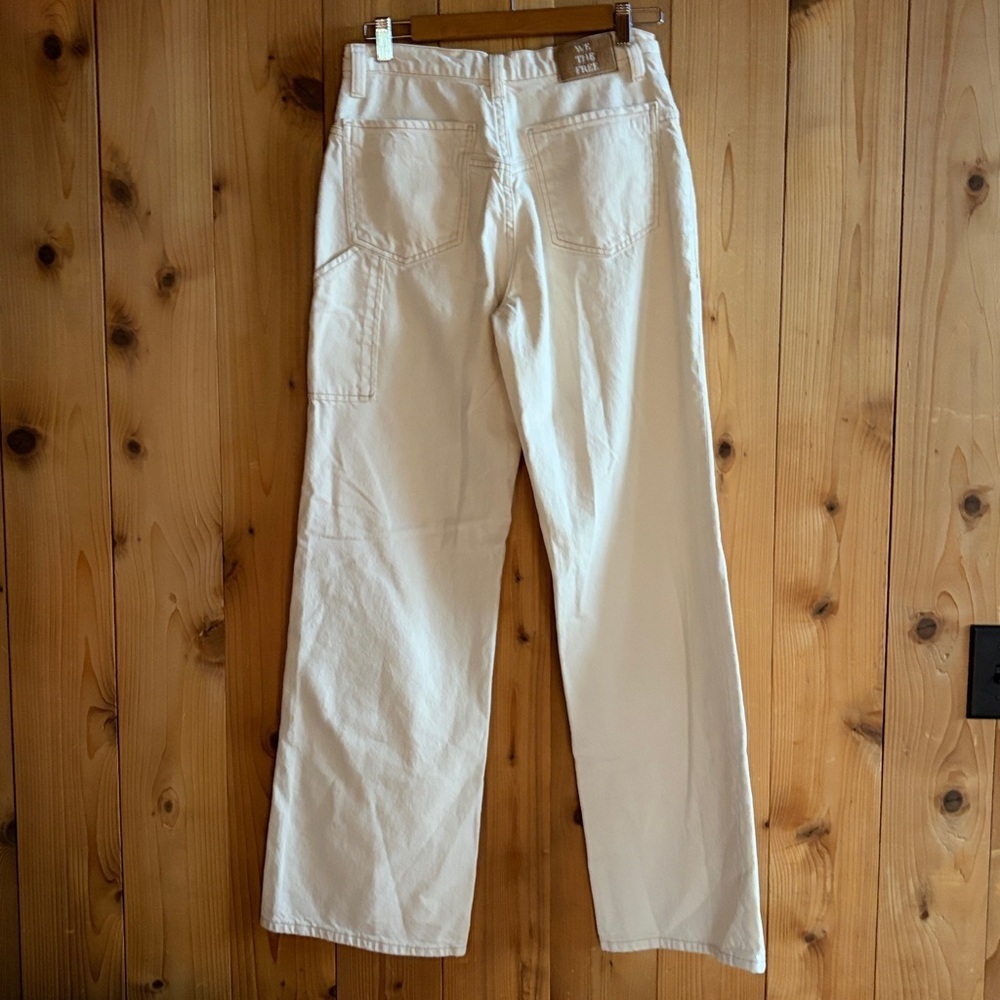 We The Free Tinsley Baggy Mid Rise Straight Denim Jeans - Picture 11 of 12